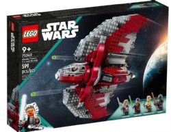 LEGO STAR WARS - LA NAVETTE T-6 JEDI D'AHSOKA TANO #75362